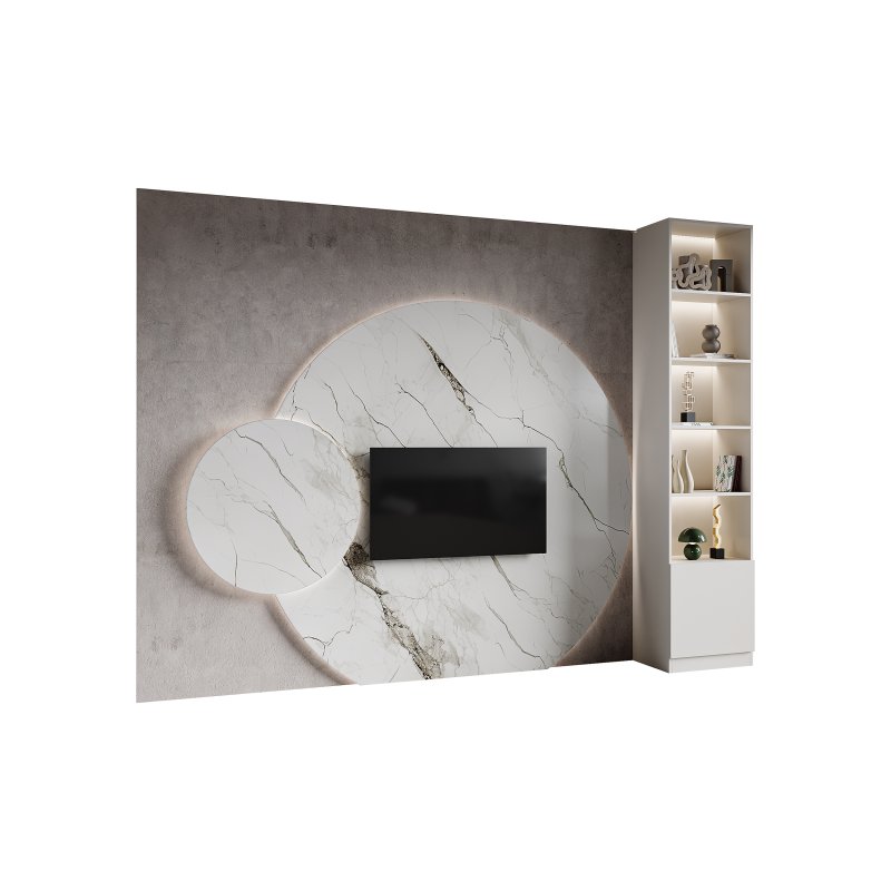 Modern TV Wall 017 - Image 1