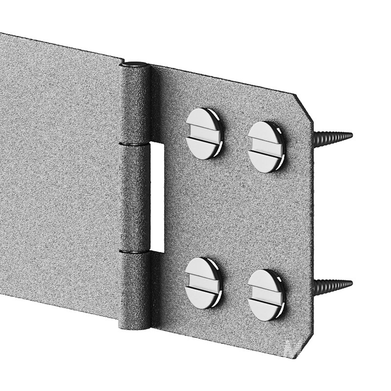 Wrought Iron Hasp - Image 13