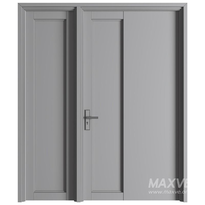 Modern Wooden Door 09 - Image 7