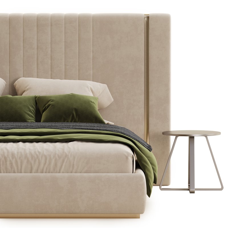 Prisma Double Bed By Grilli - Image 1