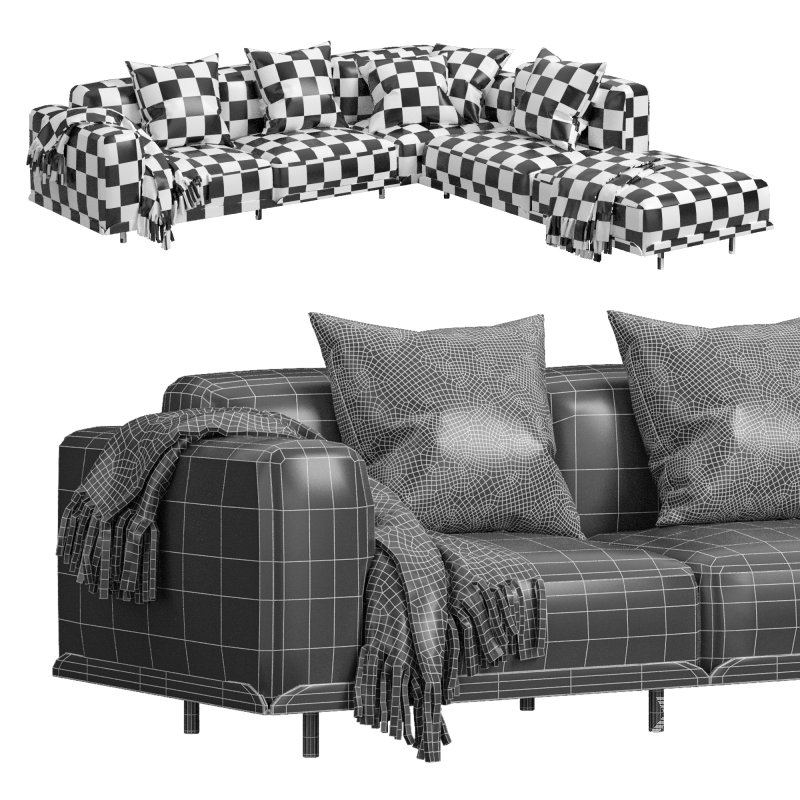 Arflex Claudine L Sofa - Image 5