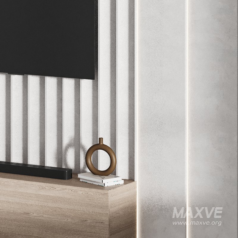 Modern TV Wall 036 - Image 9