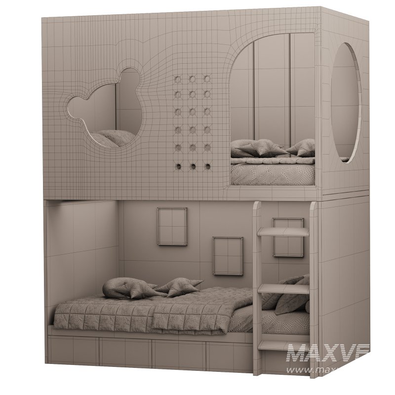 Bunk bed for kids 20 - Image 14