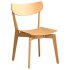Natural Larsen Wooden Dining Chairs SR - Thumbnail 3