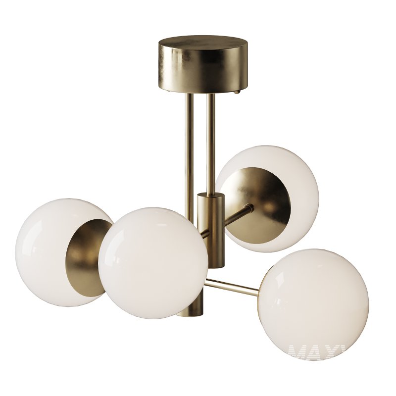 Solar ceiling lamp - Image 8
