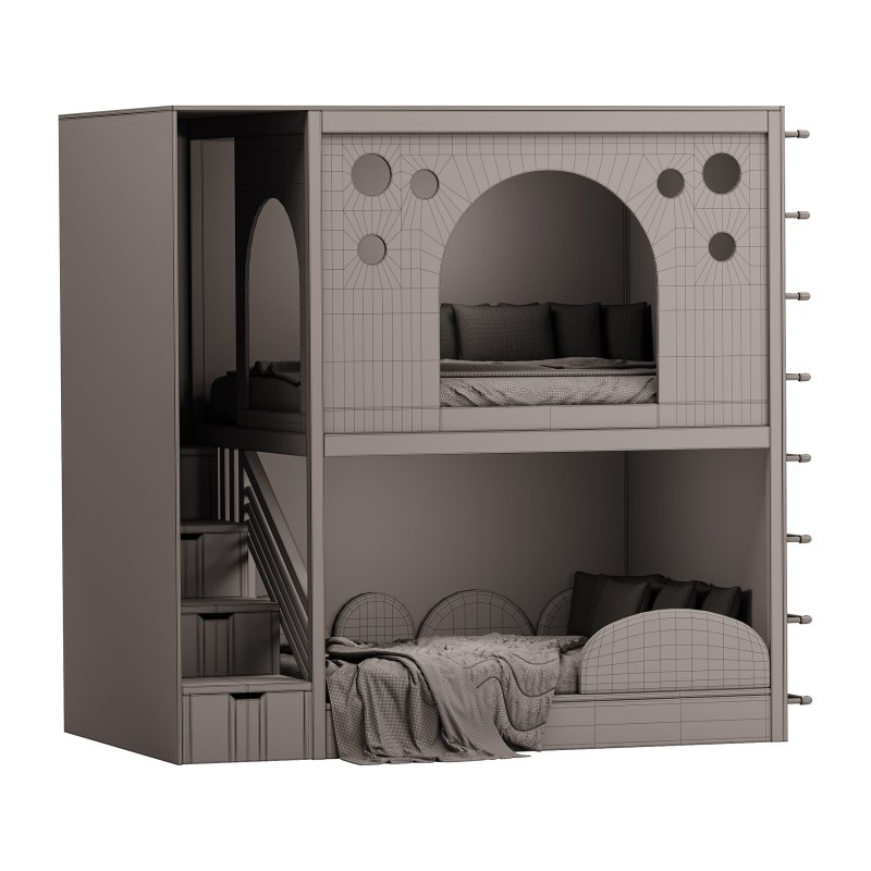 Childrens bunk bed 41 - Image 12