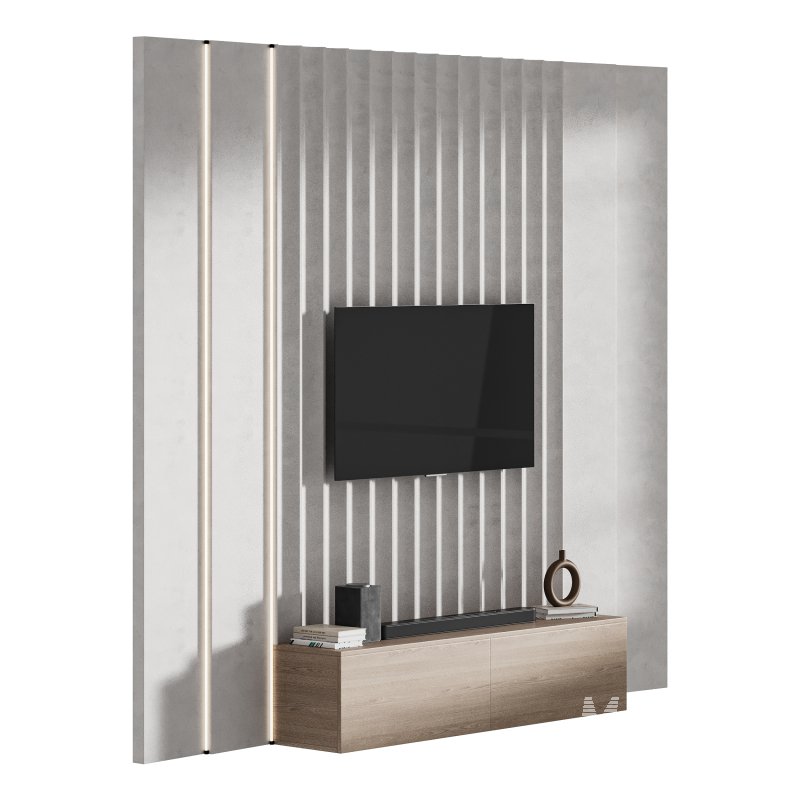 Modern TV Wall 036 - Image 2