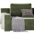 West Elm Dalton 2 Seats Sofa - Thumbnail 2