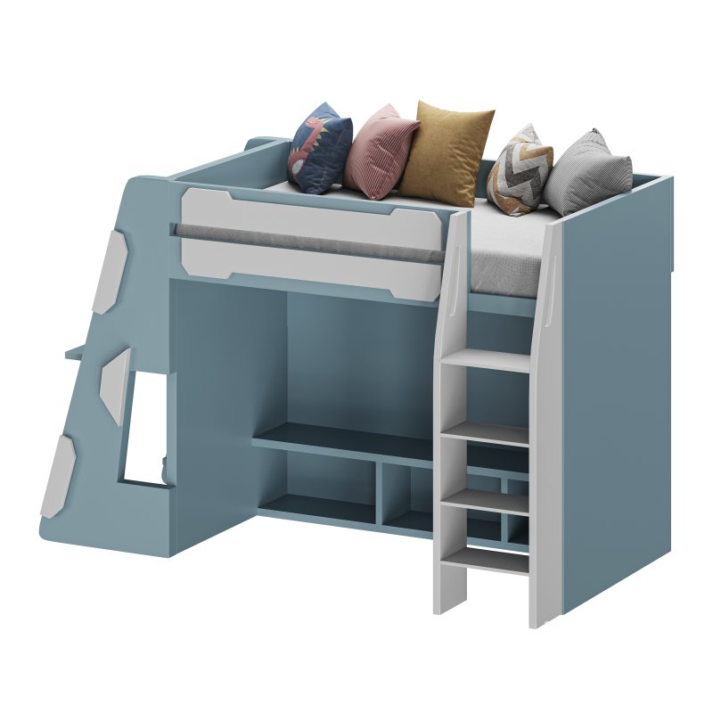 X Rocker Garrison Kids Wooden Gaming High - Image 12