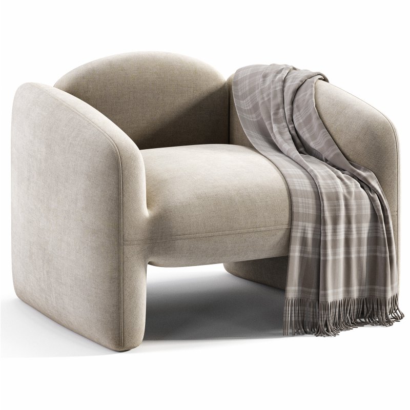 Fauteuil Nachii Teddy By Sohome - Image 4