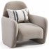 Alfie Cream Boucle Chair - Thumbnail 4