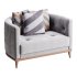 Laskasas Harold Armchair - Thumbnail 3