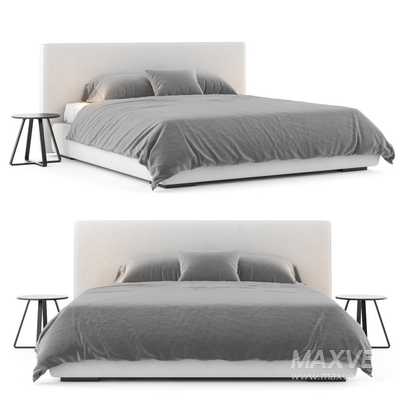 B&B Italia Richard Bed - Image 3