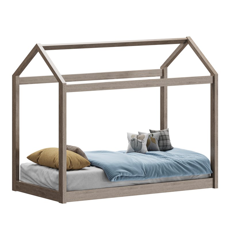 Tate House Canopy Twin Bed - Image 10