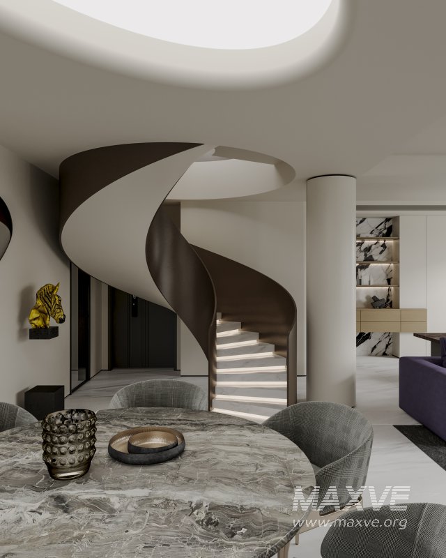 Living Room Dining Room Kitchen - Image 11