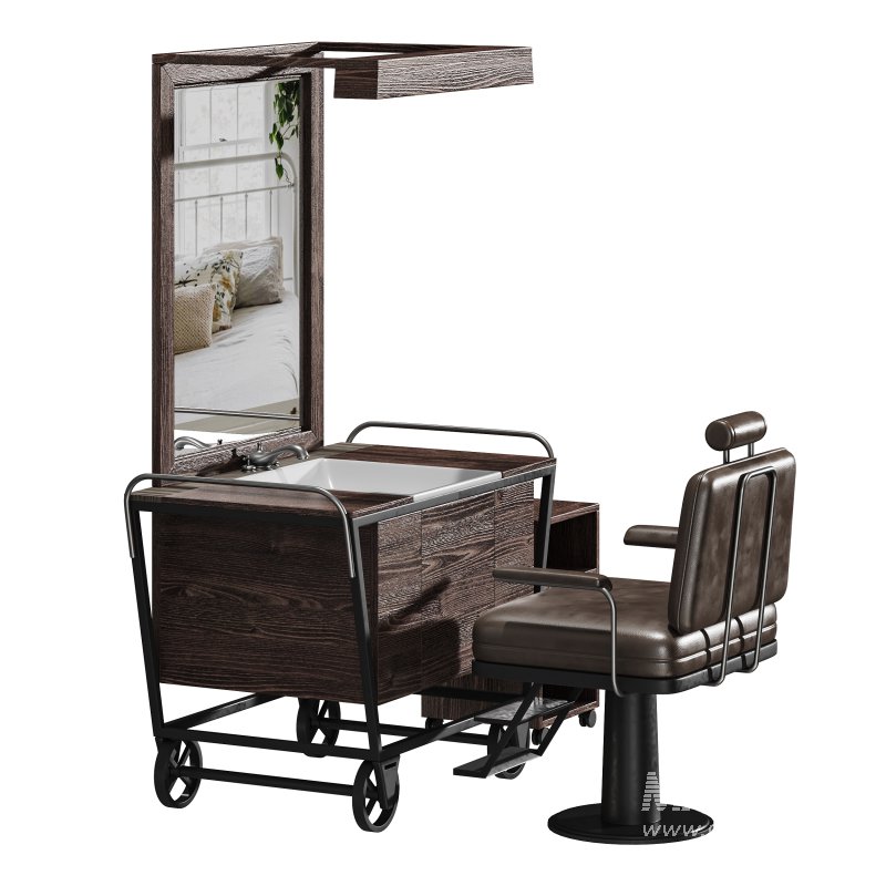 Barbershop Interior Design and Fit - Image 9