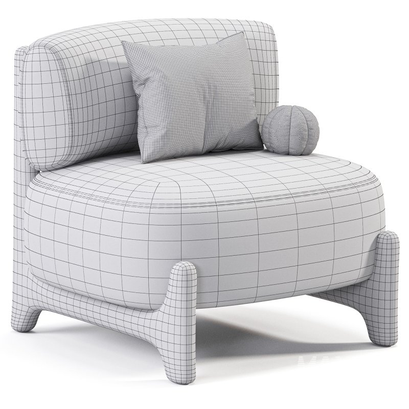 Tobo Armchair By Alter Ego - Image 6