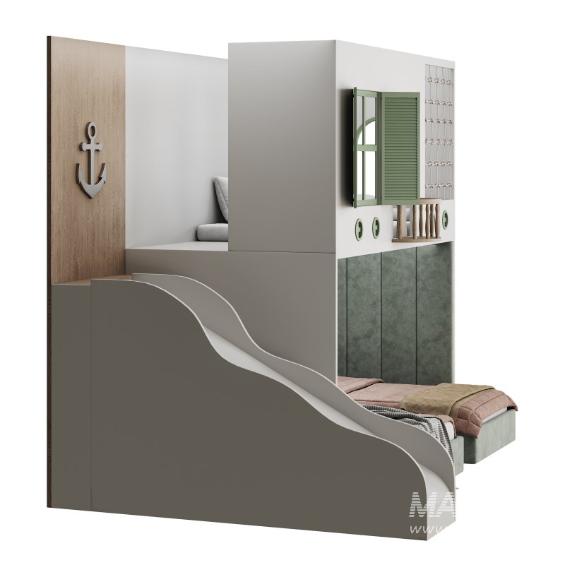 Bunk bed for children 4 - Image 7