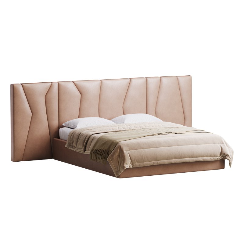 Cama de Casal Rossio Rosa - Image 9