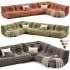 Togo Loveseat By Ligne Roset Set - Thumbnail 1