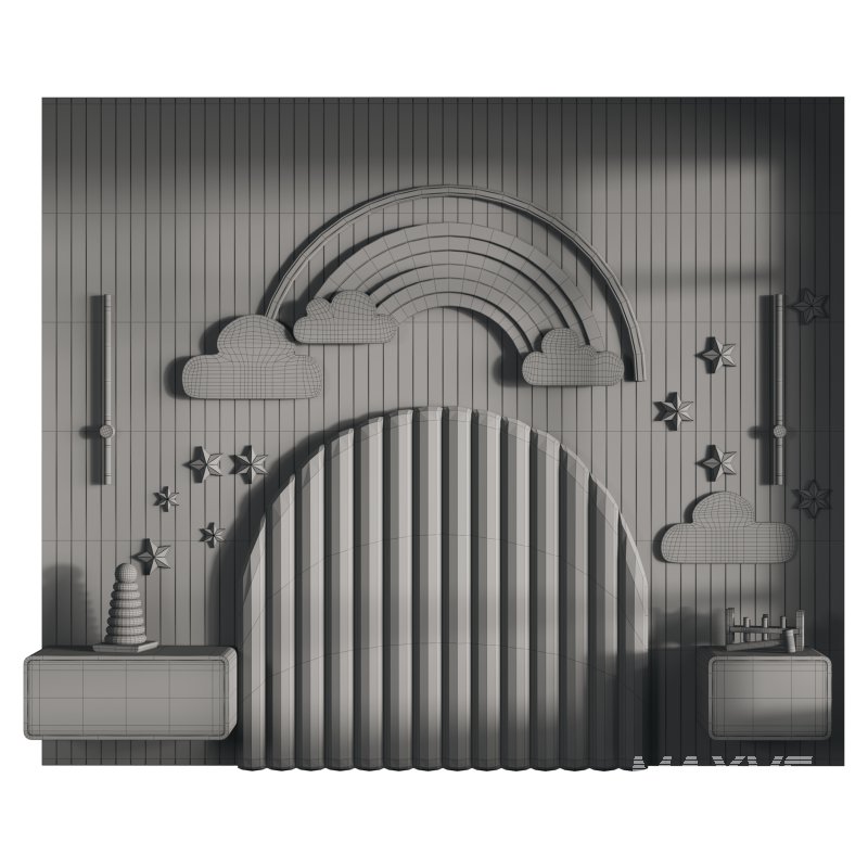 Kids wall panell 4 - Image 14