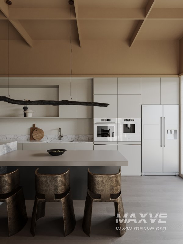 Medieval living room and dining room - Image 3