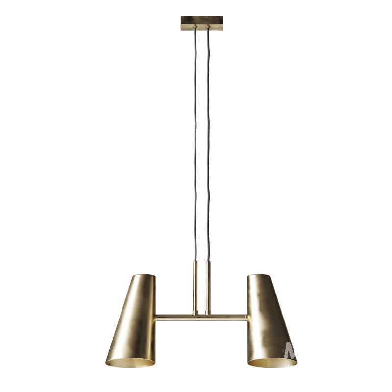 Cono pendant lamp 2 shades - Image 11
