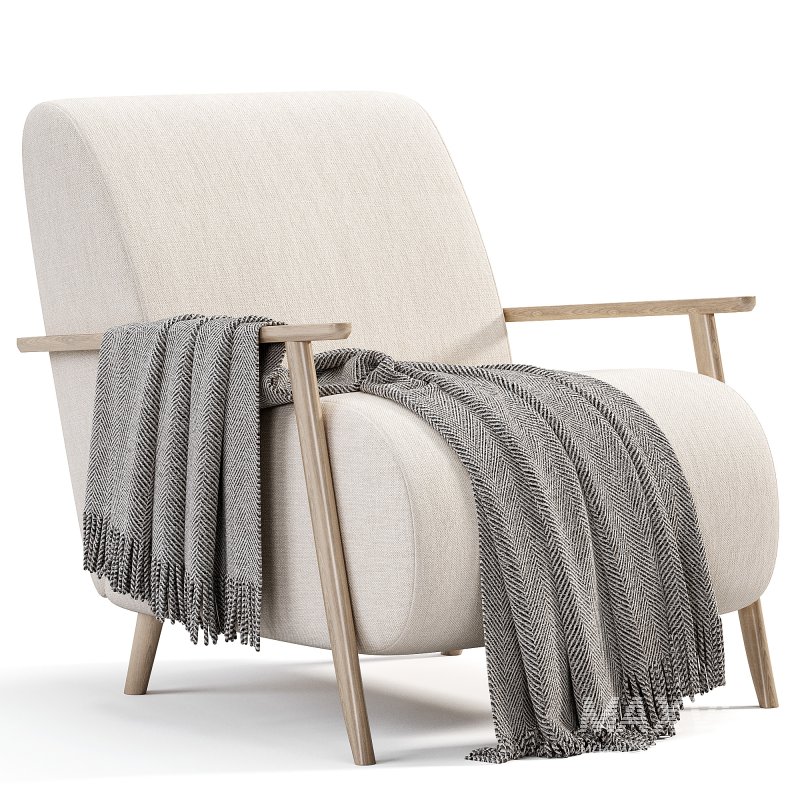 Hugh Armchair - Image 6