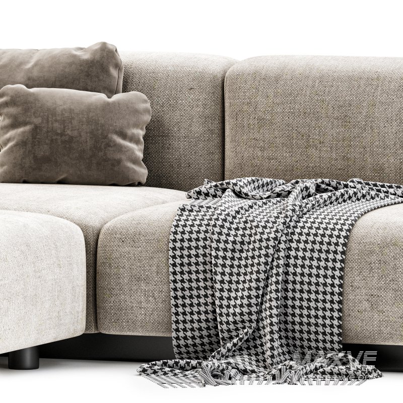 Soft Modular Sofa - Image 3