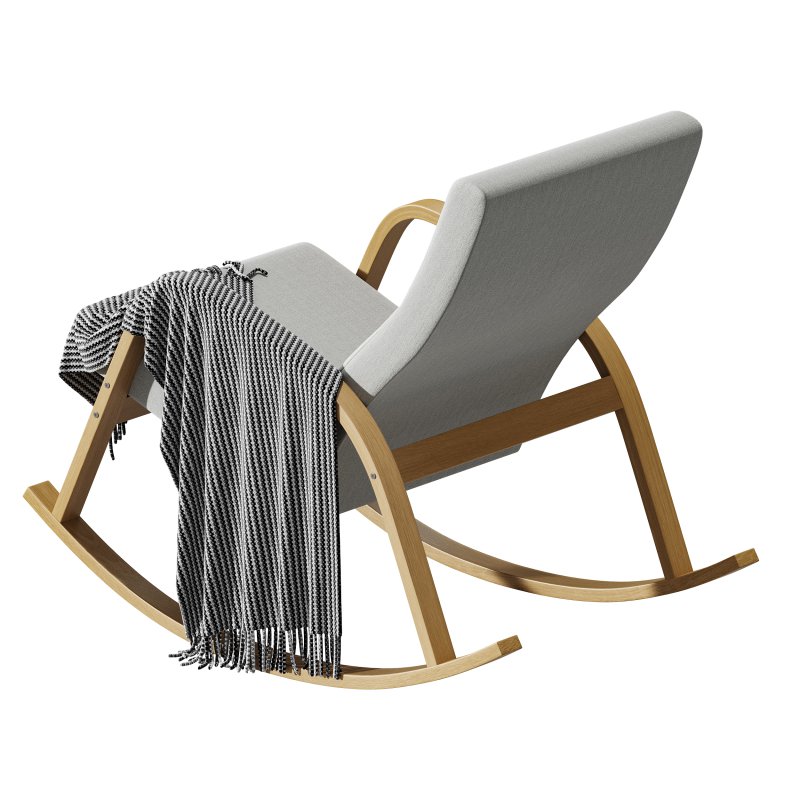 Rocking chair Irsa - Image 4