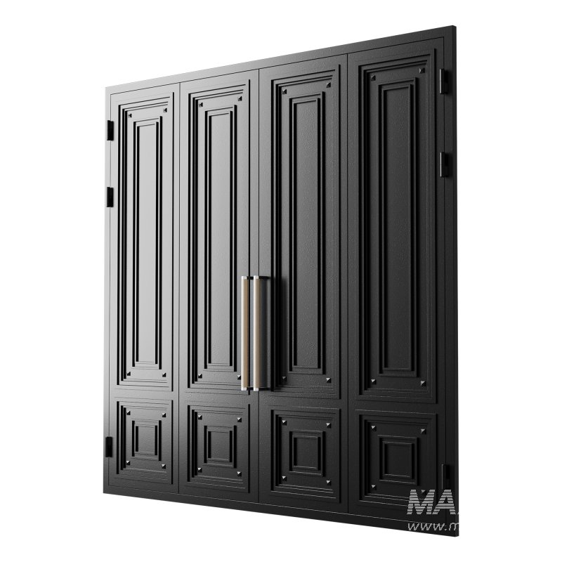 Gate black loft 021 - Image 1