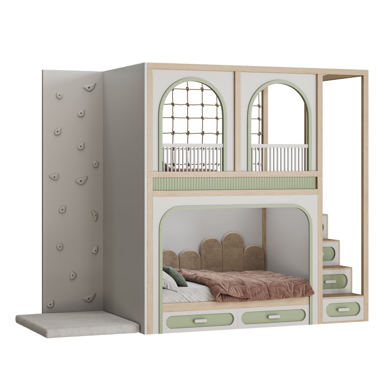 Bunk bed for kids 16 - Image 6