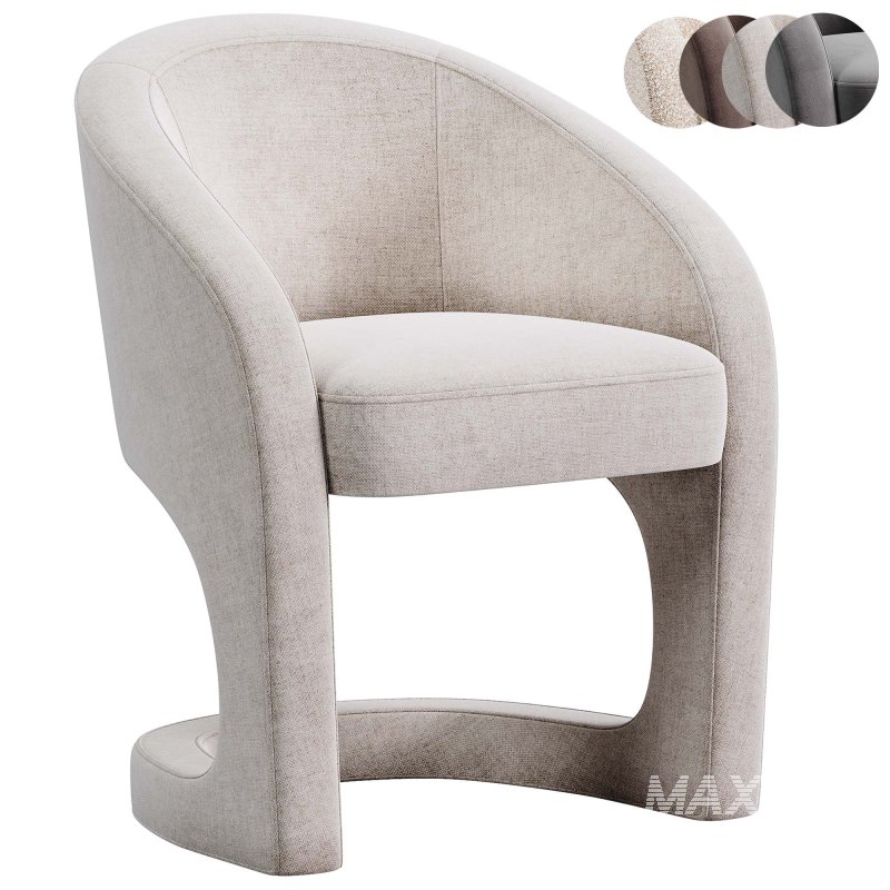 Ronaldo Dining Chair - Image 3