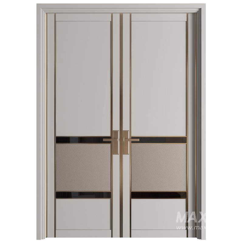 Modern Wooden Door 09 - Image 2