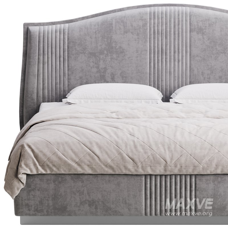 Padded Leather Bed - Image 12
