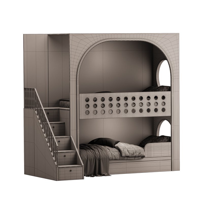 Childrens bunk bed 39 - Image 14