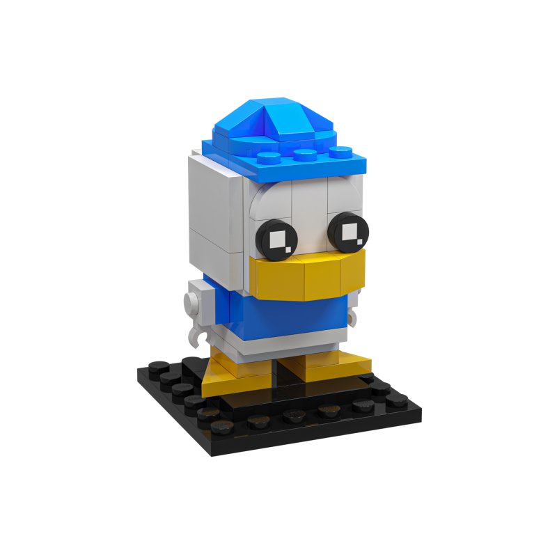Lego Scrooge McDuck Huey Dewey Louie - Image 4
