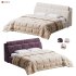 Modern Upholstery Bed - Thumbnail 1