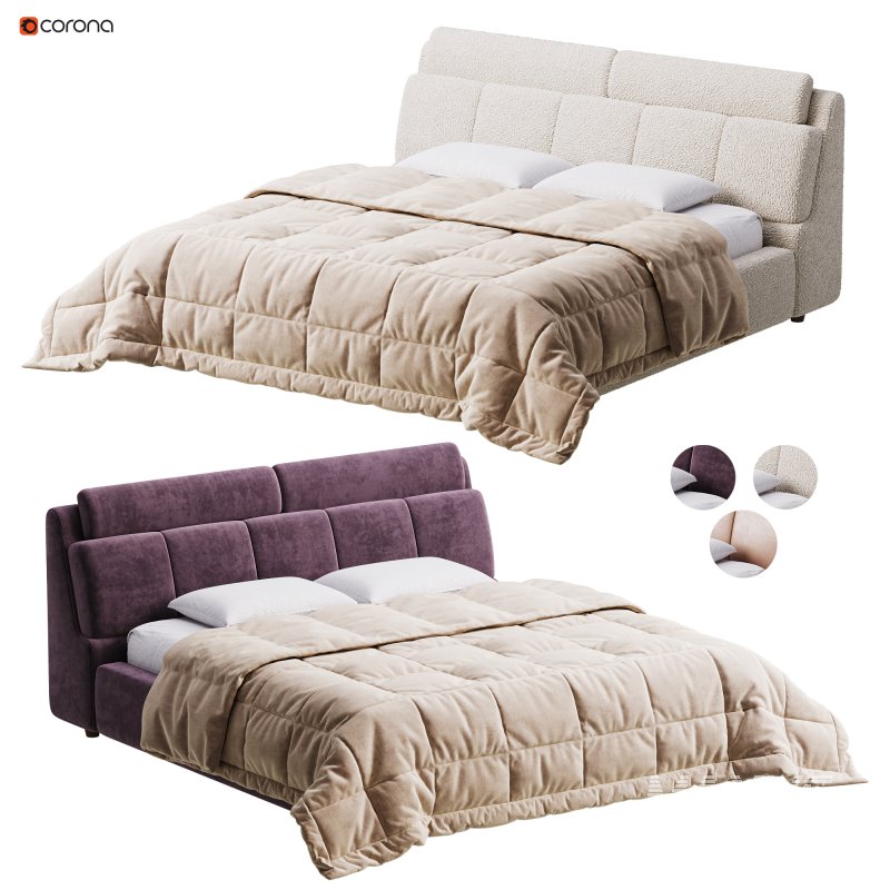 Modern Upholstery Bed - Image 1