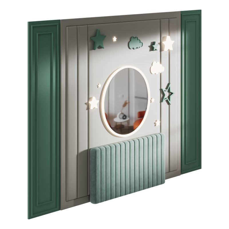 Kids wall panell 6 - Image 2