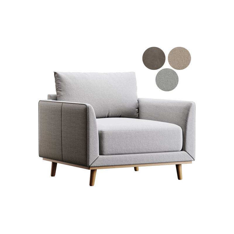 Colton Armchair - Image 1