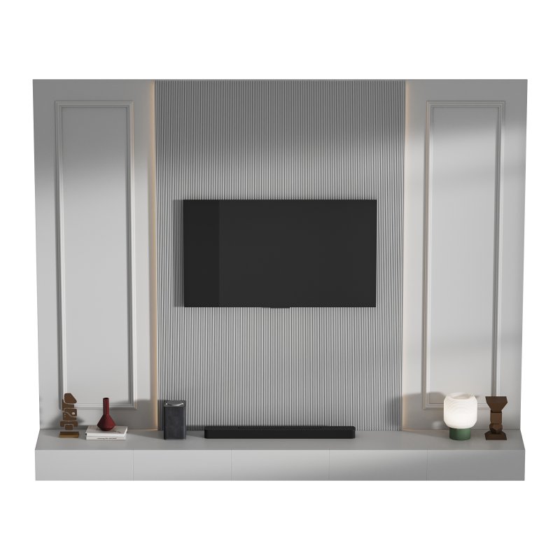 Modern TV Wall 037 - Image 3