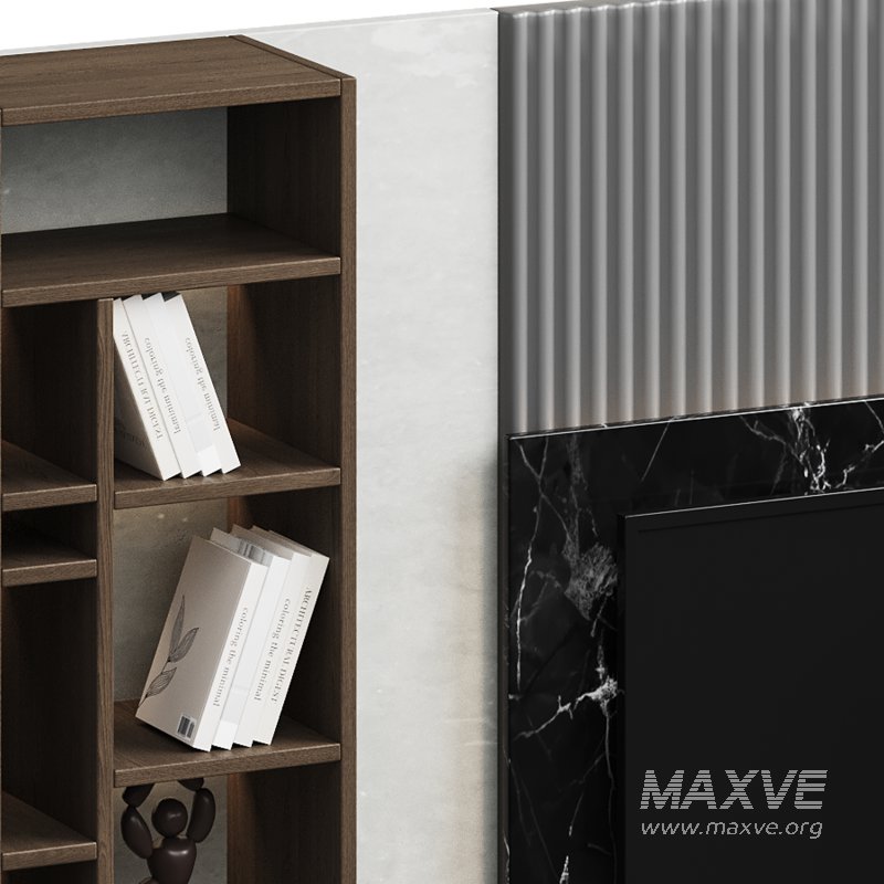 Modern TV Wall 02 - Image 12