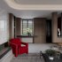 Modern living room and office scene - Thumbnail 5