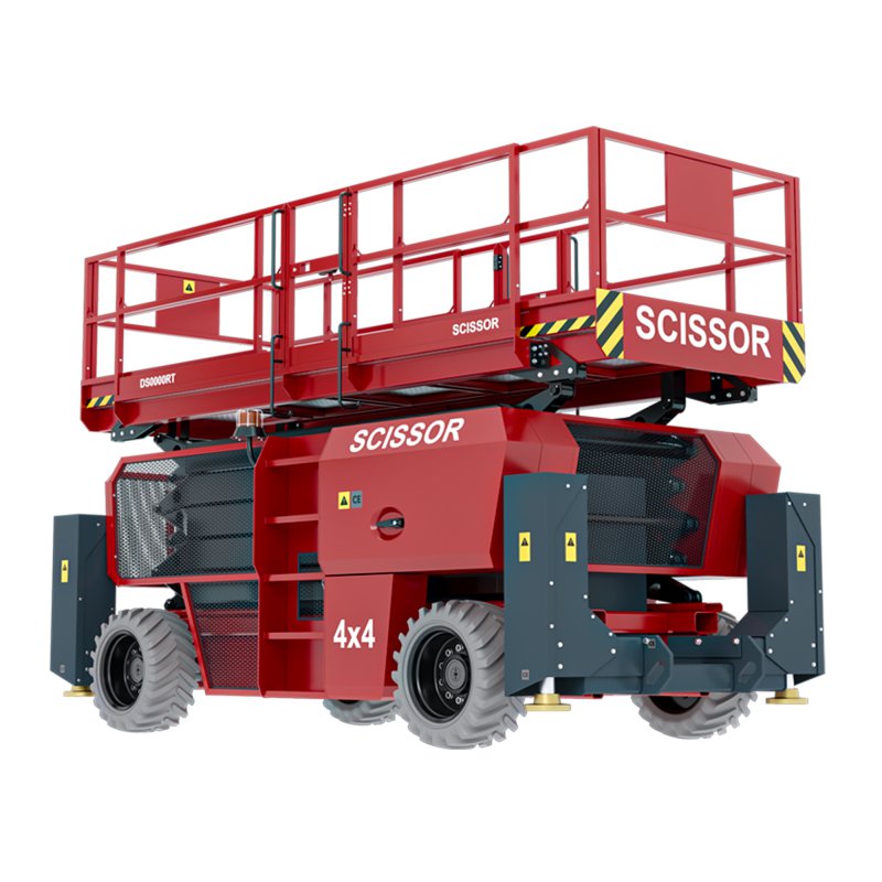 Scissor lift DS0000RT - Image 3