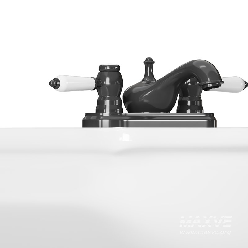 Wall Mounted Bathroom Sink - Image 9