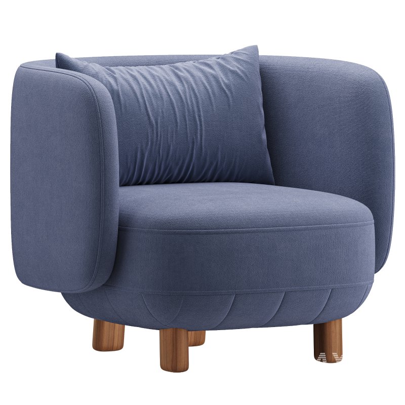 Kocmoc Armchair 1 - Image 4