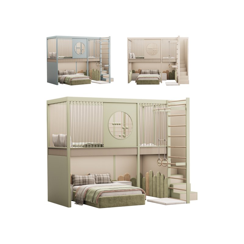 Bunk bed for kids 21 - Image 3