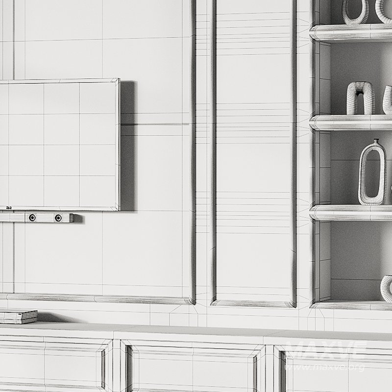 Modern TV Wall 09 - Image 13