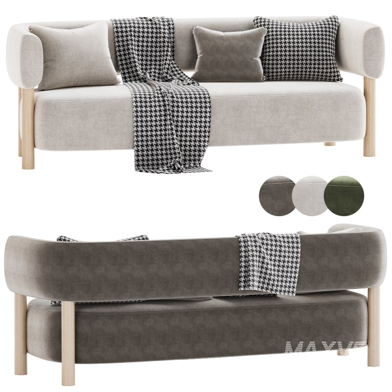 N-S03 Sofa by Karimoku Case Study - Image 3